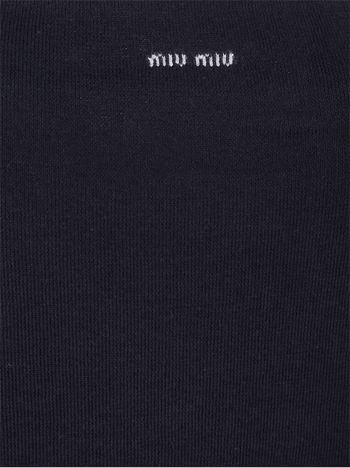 Top in maglia MIU MIU | MMV31118HYF0008